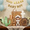 10 Pcs 10 Pcs Mi Bautizo Mexican Charro Baptism Party