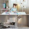 Tree Floor Lamp for Living Room, Industrial 3-Light Standing Lamp