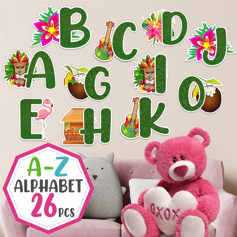Seyal® Harry Poter Alphabets Wall Sticker