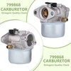YKWYKW 799868 Carburetor Replacement for 498170 497586 497314 698444 498254