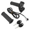 2 PCS Electric Bike Throttle Grip Kit Speed Control Grip