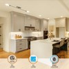 TORCHSTAR 12-Pack 6 Inch Ultra-Thin LED Recessed Lighting with J-Box,