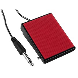 Img Stage Line FS-50 Guitar Foot Pedal - Red
