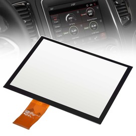 8.4" Uconnect Touch Screen Digitizer Compatible with Ram 1500 2500 3500 Chrysler Dodge Durango Challenger Grand Cherokee Wrangler 2017 2018 2019 2020 Radio Navigation Replace # LA084X01(SL)(01)