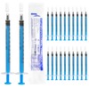 1 ml Syringes Pack of 20 Colostrum Syringes Plastic Syringes