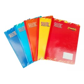 Selecto Cuaderno Libreta Cosido Cuadro Chico Profesional 5pz