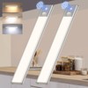 Quntis LED Under Cabinet Lighting Rechargeable, Wireless Motion Sensor Light