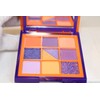 HUDA BEAUTY Color Block Obsessions Orange Purple Eyeshadow Palette Hudabeauty