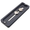 INPON Arca Swiss Compatible Quick Release Plate with 120mm 1/4"