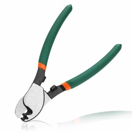 LEONTOOL Cable Cutter, Wire Cutter, Wire Stripper, Cable Stripper, Wiring Molding Cutter, Cable Handy Cutter, Small, Lightweight, Total Length, 65.0 inches (165 cm), Anti-Slip Handle, Double-edged, Multi-functional, Cutable, Coaxial Cable Peeling, Copper