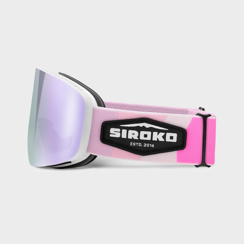 SIROKO - Snowboard and Ski Goggles for Children GX Muffin