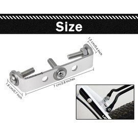 SCSpecial Bicycle Rack Mount Adappter for Bicycle Mountain Bike MTB