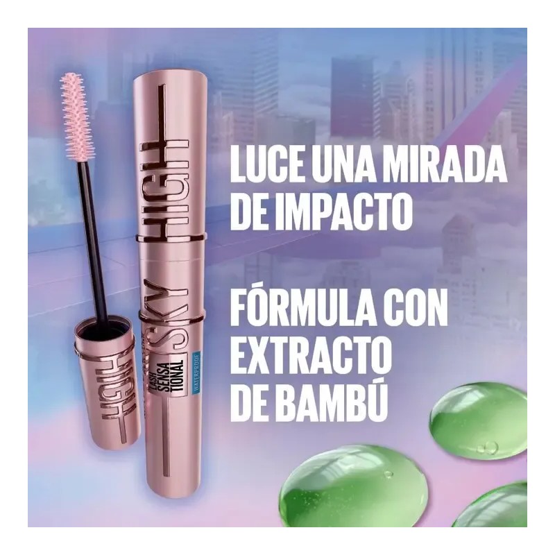 Rimel Lash Sensational Sky High 6 Ml Maybelline Waterproof