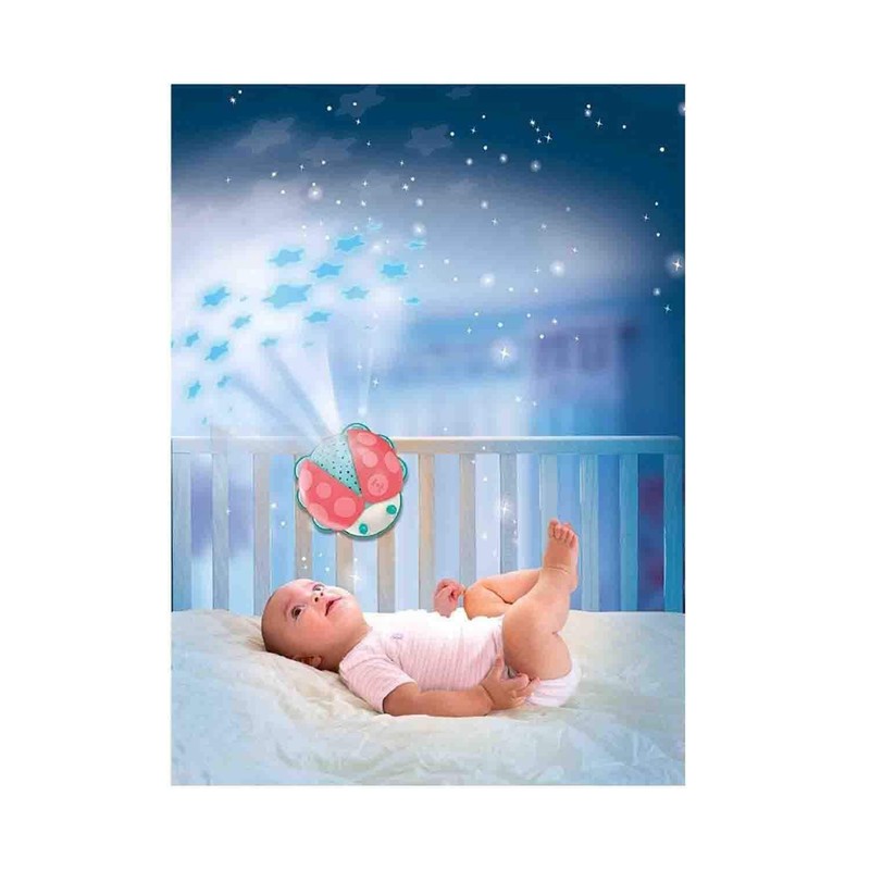 Clementoni Baby 17265 First Months Starry Sky Projector