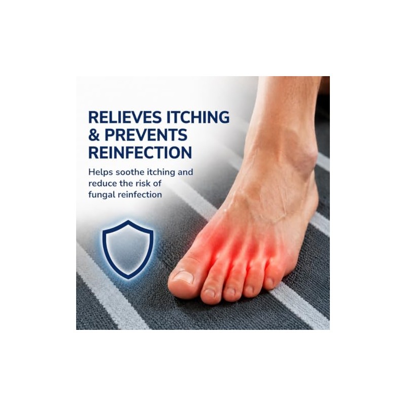 Foot Soak with Tea Tree Oil & Peppermint Oil &