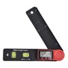 Angle Ruler Digital Display 2 in 1 Protractor 0‑200° with