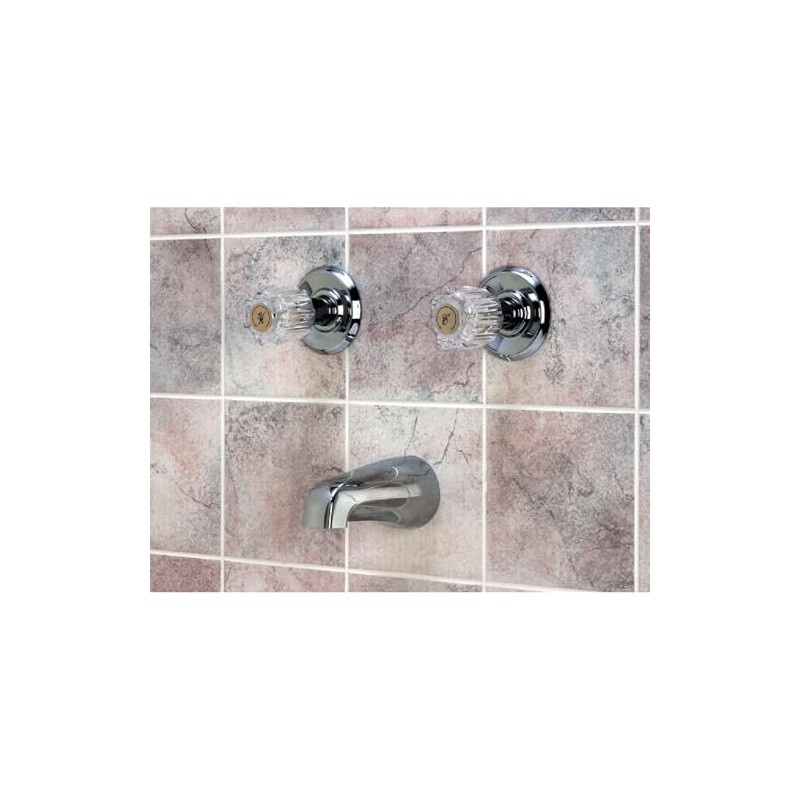 GLOBE UNION - Chrome Tub Faucet