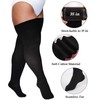 Ancrina Plus Size Thigh High Socks for Women Thick Thighs