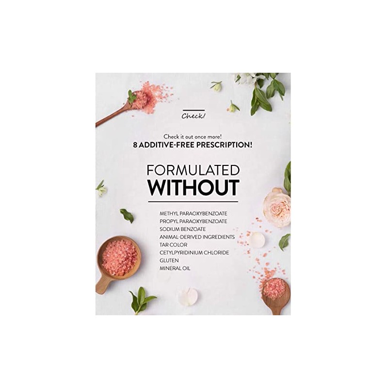 perioe PERIOE Flouride-Free Himalayan Pink Salt Toothpaste, 3.4 oz -