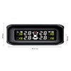 Namolit Solar Tire Pressure Detector Car Wireless Tire Pressure Monitor
