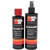 K&N Air Filter Cleaning Kit: Squeeze Bottle Filter Cleaner and