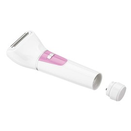 Smartpro A01-2222 Wet and Dry Ladyshaver with Trim Function, 15.6 x 5.3 x 2.9 cm, Multi-Coloured