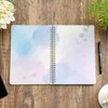 siixu Spiral Journals for Writing, Color Illustration Notebook With an