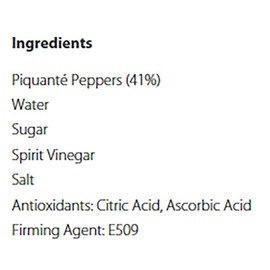 Peppadew Whole Piquante Peppers Mild (400g)