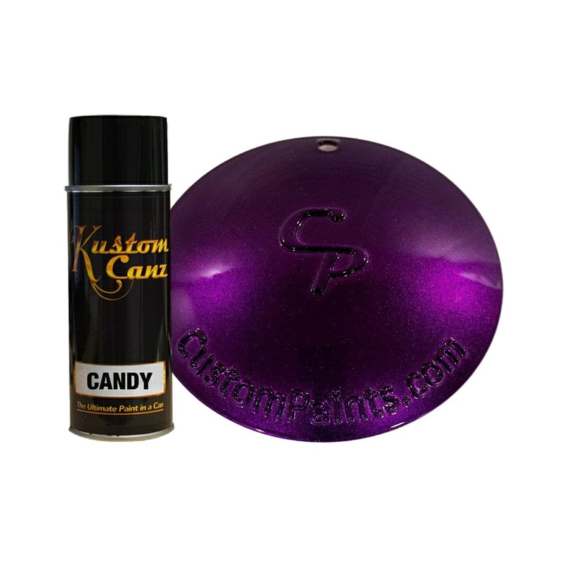 Kustom Canz 5oz Aerosol Can - Candy Sugar Plum Urethane