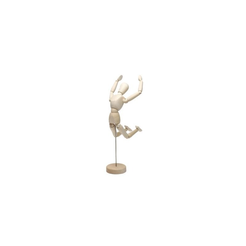 ArtStyle Drawing Doll Wooden Model Doll Art Sketch Doll (30cm)