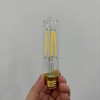 Decoaui E26 T10 LED Light Bulbs, Vintage Tubular Edison Bulbs,