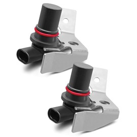 2Pcs Transmission Input and Output Speed Sensor Fit for G-M 4L80E 1991-Up Replace 24203876, Automatic Transmission Speed Sensors with Seal