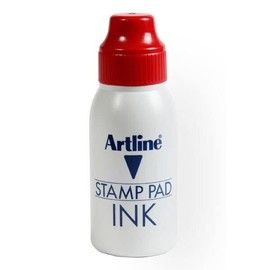 Artline Esa-2N Stamp Pad Ink 50Cc Red