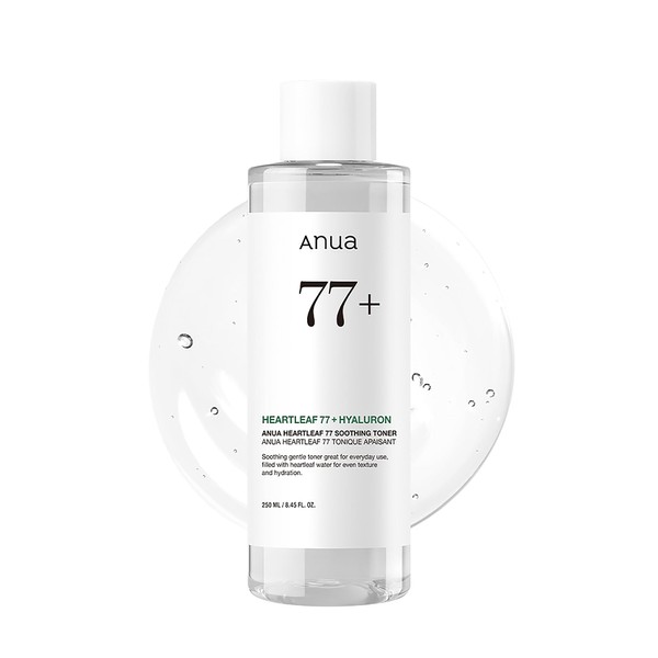 ANUA ANUA Heartleaf 77% beruhigender Toner, pH 5,5 Problempflege, beruhigt