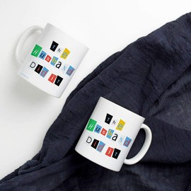 Trend Setters True Crime – The Husband Did It – White Ceramic Mug – Perfect for Gifting or Collecting