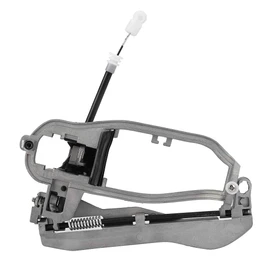 E53 Door Handle Carrier, Keenso Zinc Alloy Car Exterior Door Handle Carrier Bracket for X5 Offroad E53 3.0d 3.0i 4.4i 4.6is4 4.8is 20002006 (Rear Left)