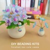 Akascord DIY Beading Kits (Two Sets), Mini Desktop Vase Decorations