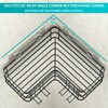 stusgo Corner Shower Caddy 2-Pack, No Drilling Shower Organizer Corner