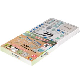 Bresser Junior smartes Mikroskop Zubehörset mit verschiedenen Steinen und Dauerpräparaten und vielem mehr inklusive QR-Code für Zusatzinfos