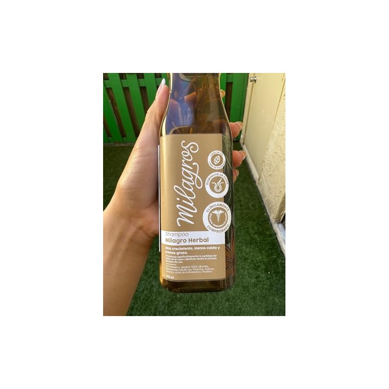 Shampoo MILAGROS Milagro Herbal