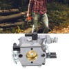 Carburetor Replacement Aluminium Alloy 180 Degree Rotating for IE52 Gasoline