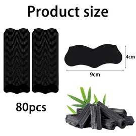 SSKHE 80 Stück Streifen für Poren, Nase, Mitesser, für Frauen und Männer, um Verunreinigungen zu beseitigen, die Poren zu entfernen, Schmutz und überschüssiges Öl zu entfernen.