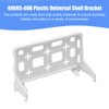 2PCS 49605-aub Structured Media Panel Accessories Enclosure Universal Shelf Mounting