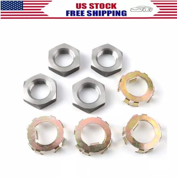 Aftermarket Trailer Wheel Spindle Nut Retainer for EZ-Lube Jam Nut