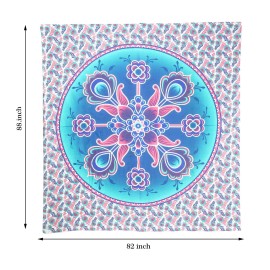 Oussum Bohemian Mandala Tapestry Wall Hanging Hippie Wall Art Indian Bedspread Tapestry