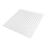 KastLite Egg Crate Panel 2-Pack in White | Polystyrene |