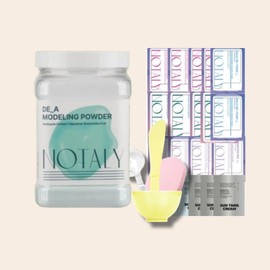 Notali Modeling Dea 400g Pore Purifying Moisture Soothing Esthetic Sample / 노탈리 모델링 드아 400g 모공정화 수분 진정 에스테틱 샘플지