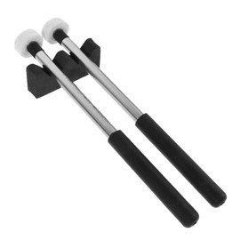 Parliky Ethereal Drumsticks Quiet Drumsticks for Boys and Girls Adults Rubber Drum Mallets Tongue Drum Mallets Musical Instrument