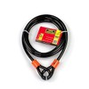 BURG-WÄCHTER safety cable, with 2 eyelets, length: 2.5 m, for