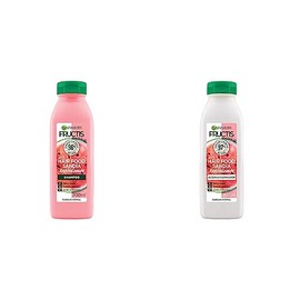 Fructis - Champú Garnier para el cabello Sandia, 300 ml  Garnier Acondicionador hair food sandia 300ml